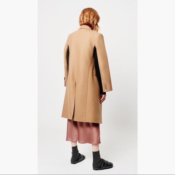 SMYTHE Cape Effect Versatile Coat - Picture 2 of 15